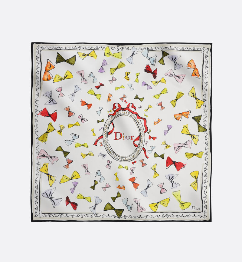 Dior Dioriviera scarf