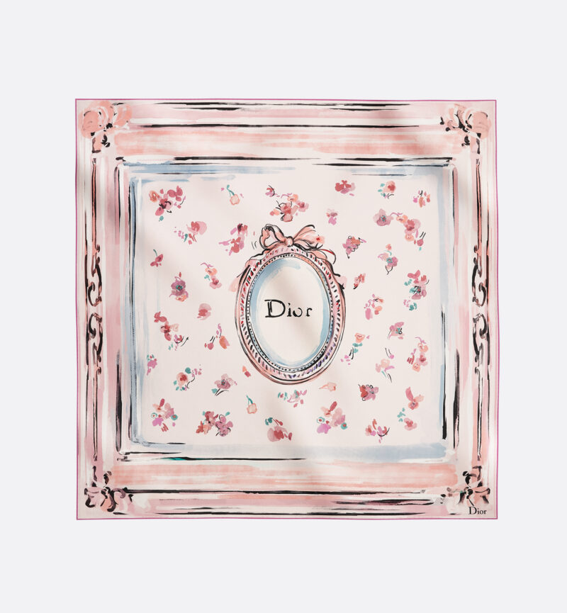 Dior Dioriviera scarf