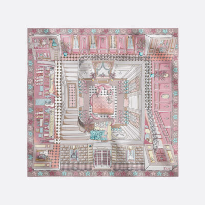 Dior Dior printed scarf
