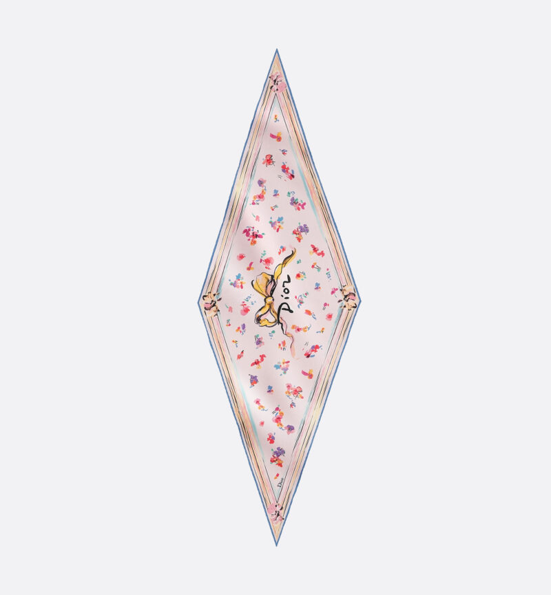 Dior Dioriviera Dior Diamond scarf