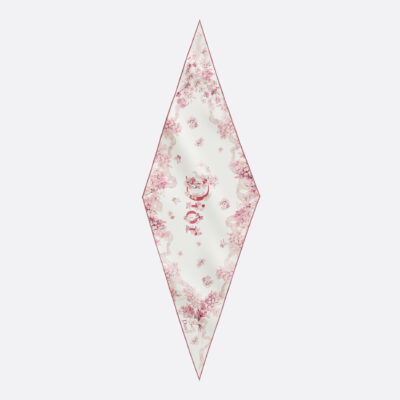 Dior Dior Diamond scarf