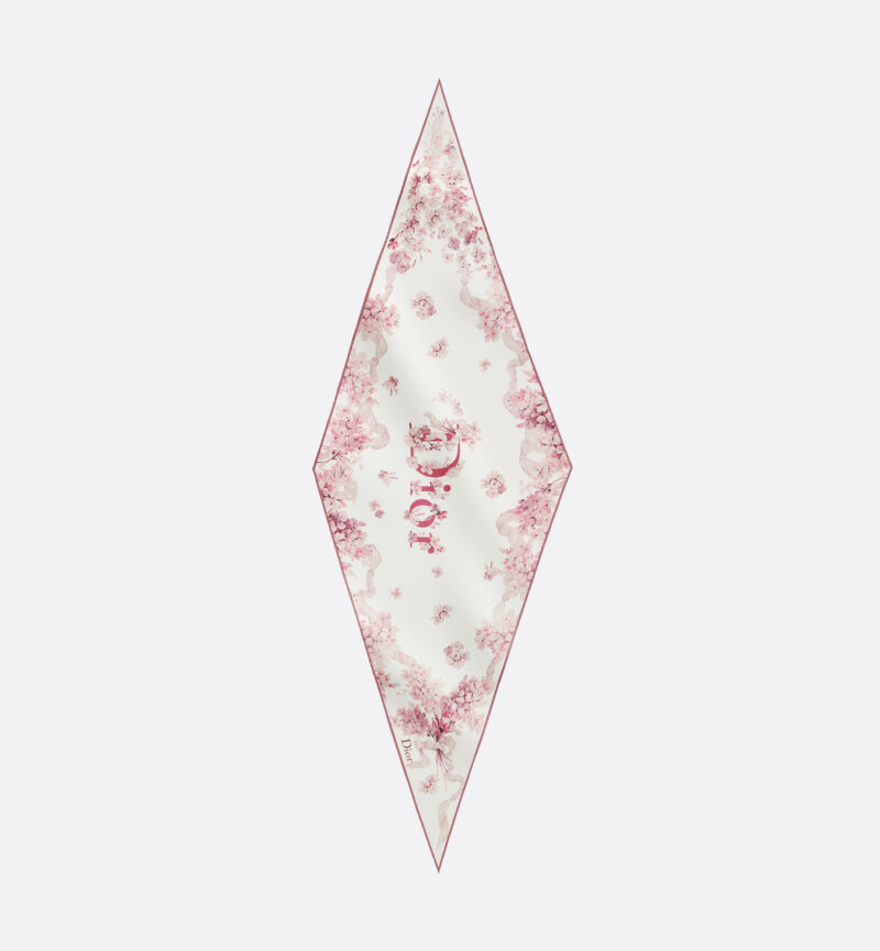 Dior Dior Diamond scarf