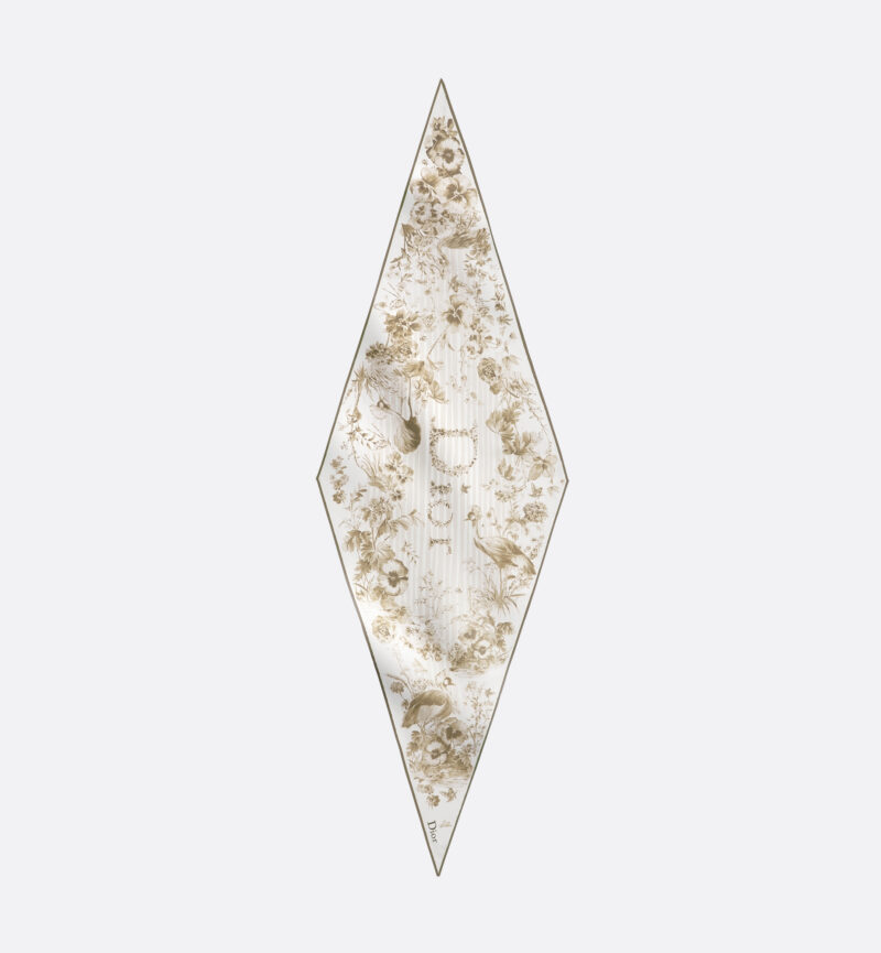 Dior Dioriviera Dior Diamond scarf