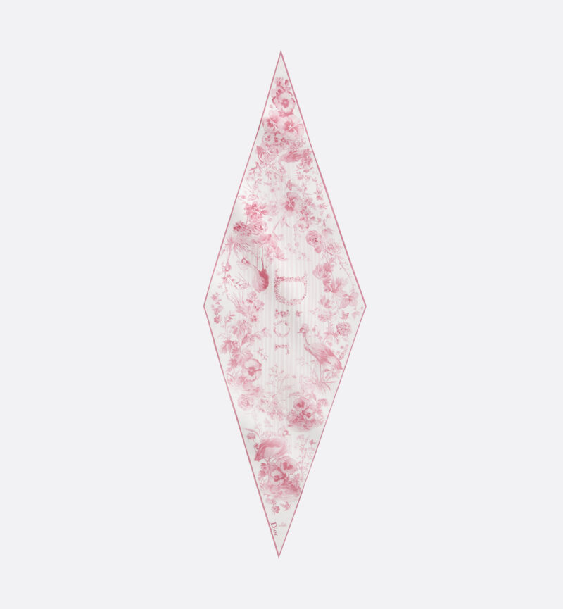 Dior Dioriviera Dior Diamond scarf
