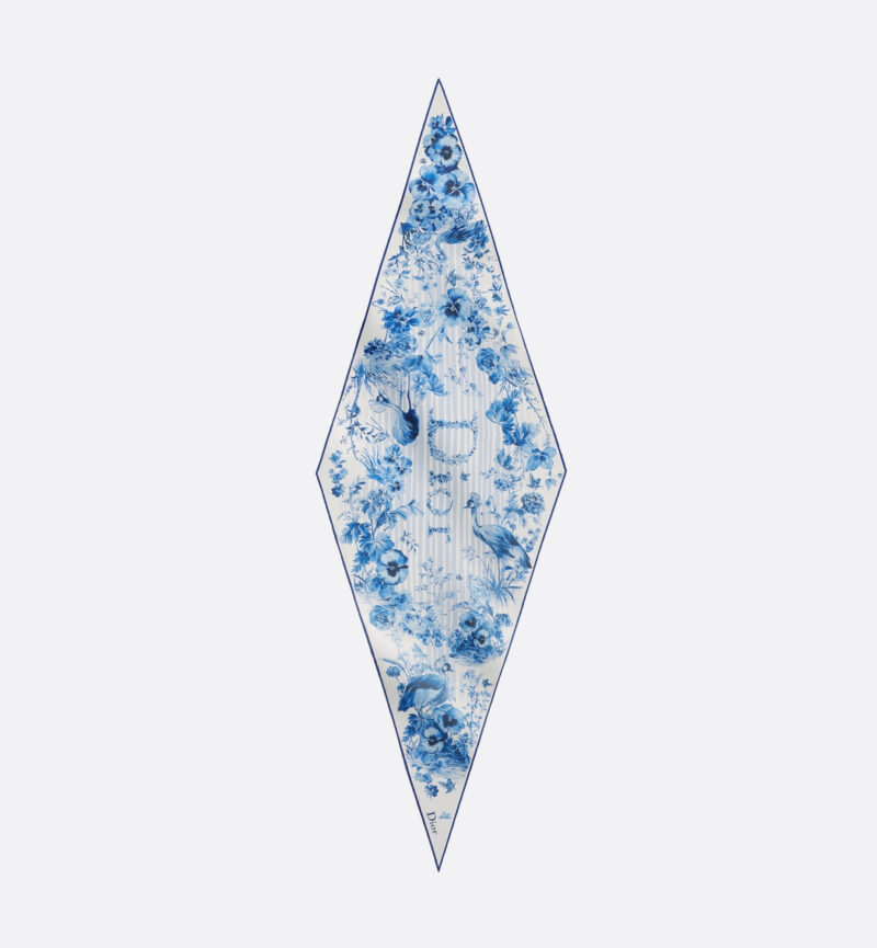 Dior Dioriviera Dior Diamond scarf