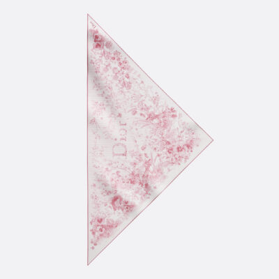 Dior Dioriviera triangular scarf