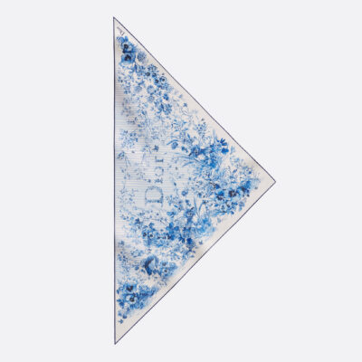 Dior Dioriviera triangular scarf