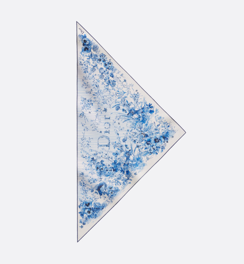 Dior Dioriviera triangular scarf