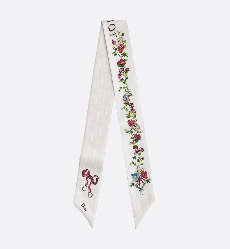 Dior Dioriviera Mitzah scarf