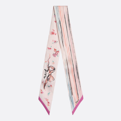 Dior Dioriviera Mitzah scarf