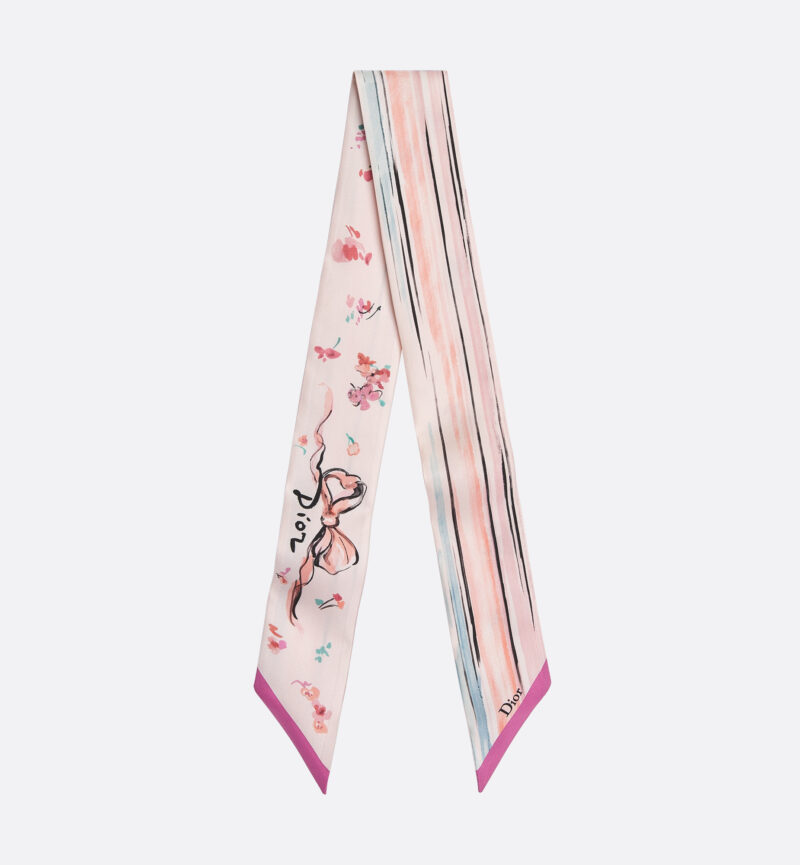 Dior Dioriviera Mitzah scarf