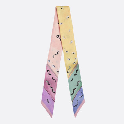 Dior Dioriviera Mitzah scarf