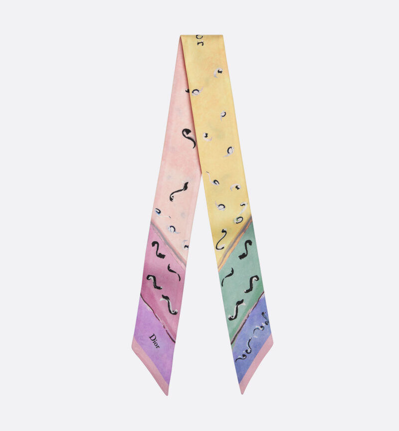 Dior Dioriviera Mitzah scarf