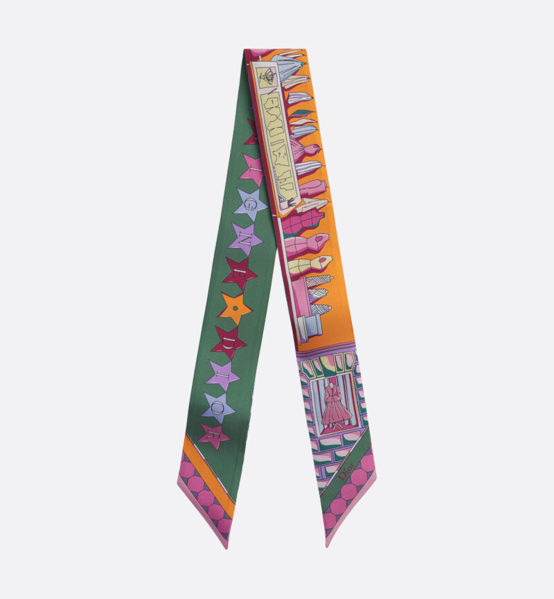 Dior Mitzah scarf