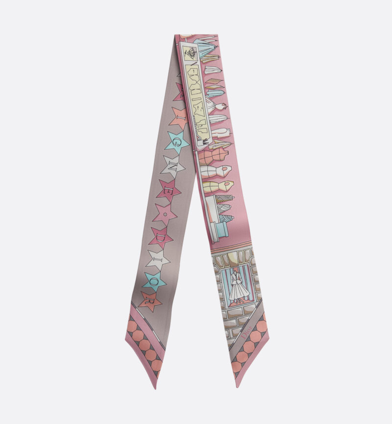 Dior Mitzah scarf
