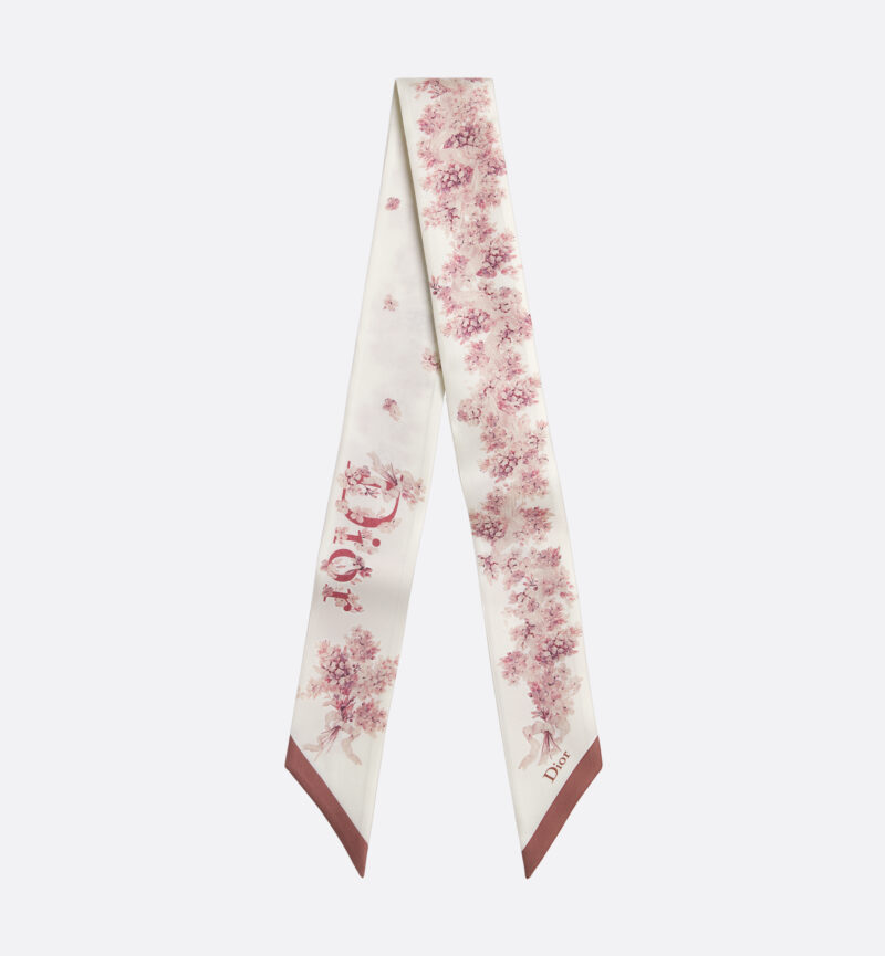 Dior Mitzah scarf