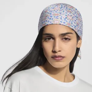 Foulard Louis Vuitton « Summer Garden 55 »