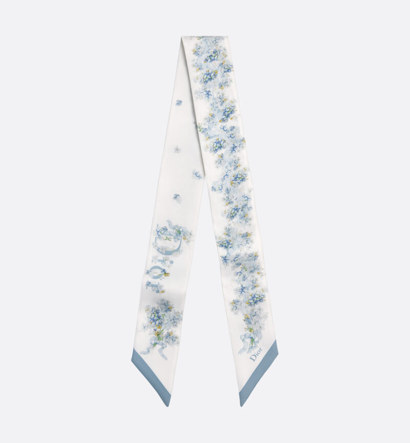 Dior Mitzah scarf