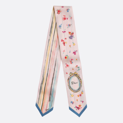 Dior Oversized Dioriviera Mitzah Scarf
