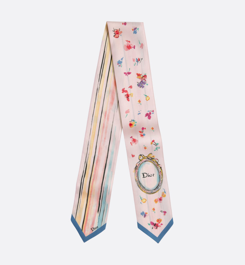Dior Oversized Dioriviera Mitzah Scarf