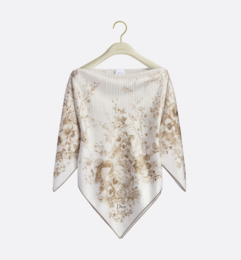 Dior Dior Dior Silk Top