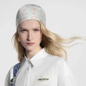 Foulard Louis Vuitton « Summer Garden 55 »