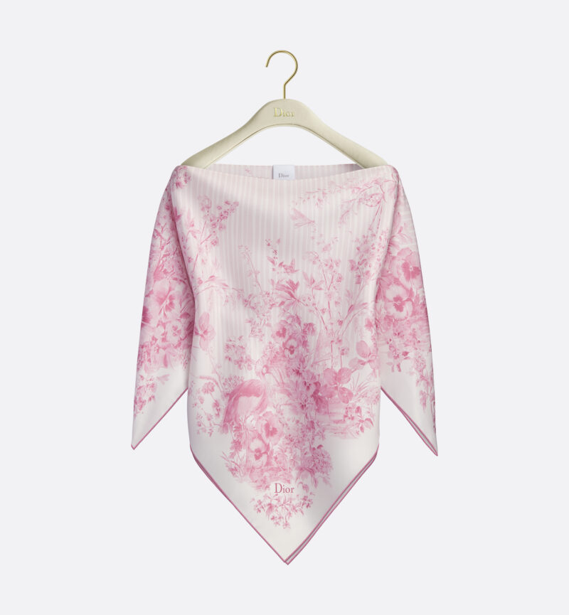 Dior Dior Dior Silk Top
