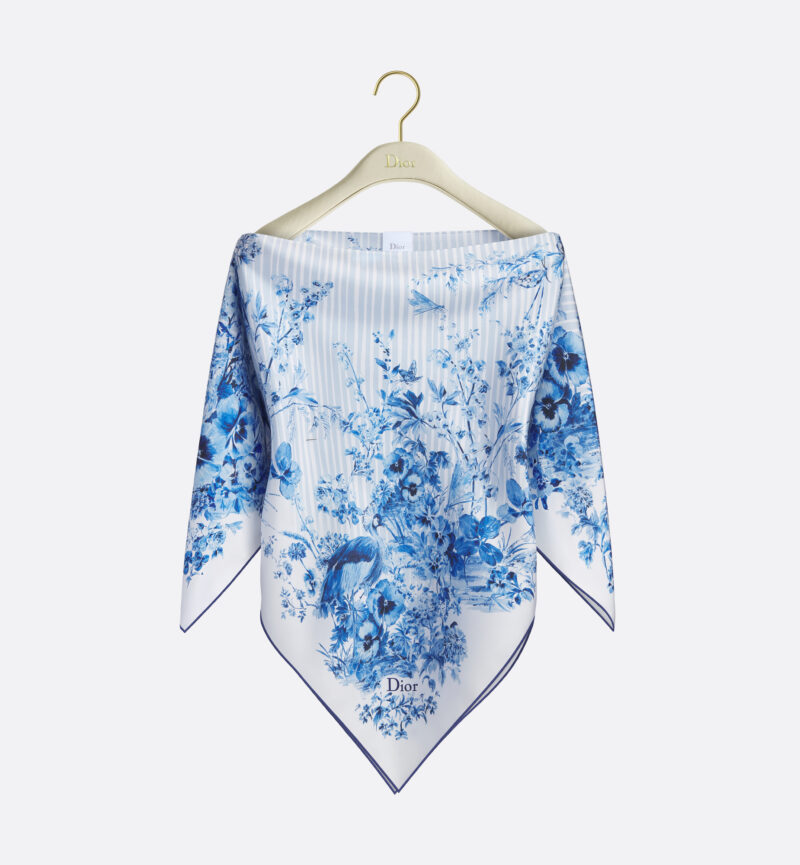 Dior Dior Dior Silk Top