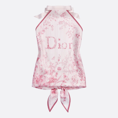 Dior Dior Dior Silk Top