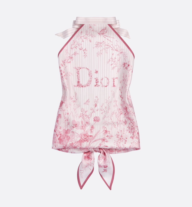 Dior Dior Dior Silk Top
