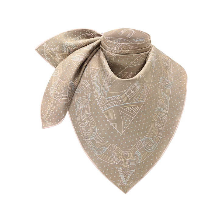 Louis Vuitton Promenade Parisienne 70 scarf