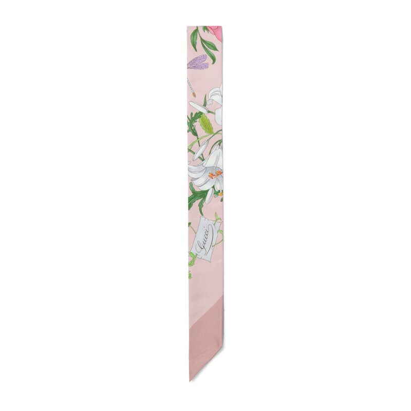 Gucci GW90-GUCCI-825121 3G001 5472 - Cinta de sarga de seda estampada