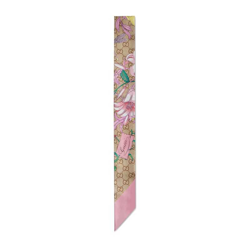 グッチ GW91-GUCCI-874780 3G001 5872-プリントシルクリボン