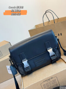 Coach Track Messenger Bag