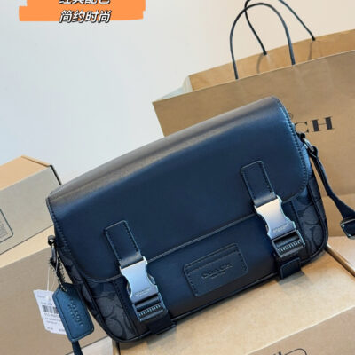 Coach Track Messenger Bag