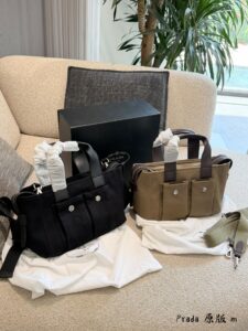 Prada Route Handbag