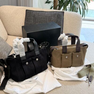 Prada Route Handbag