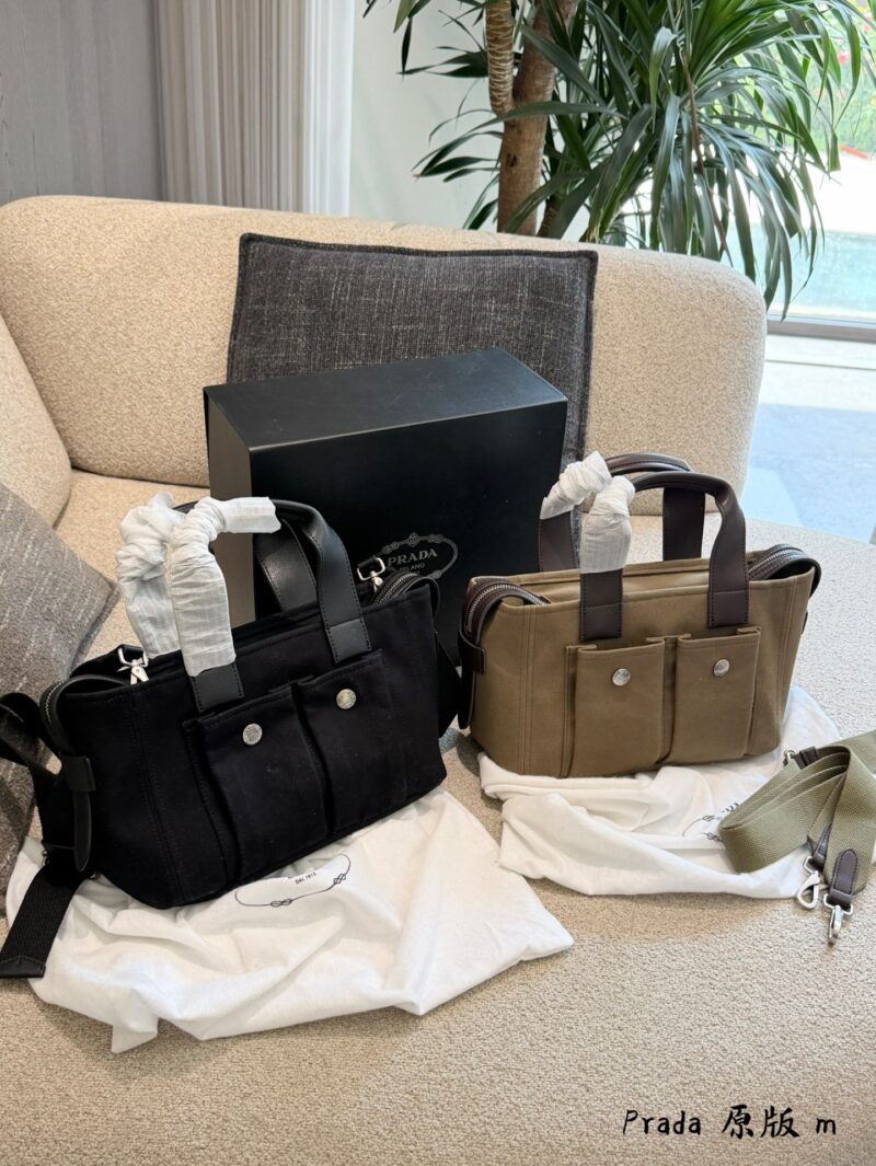 Prada Route Handbag