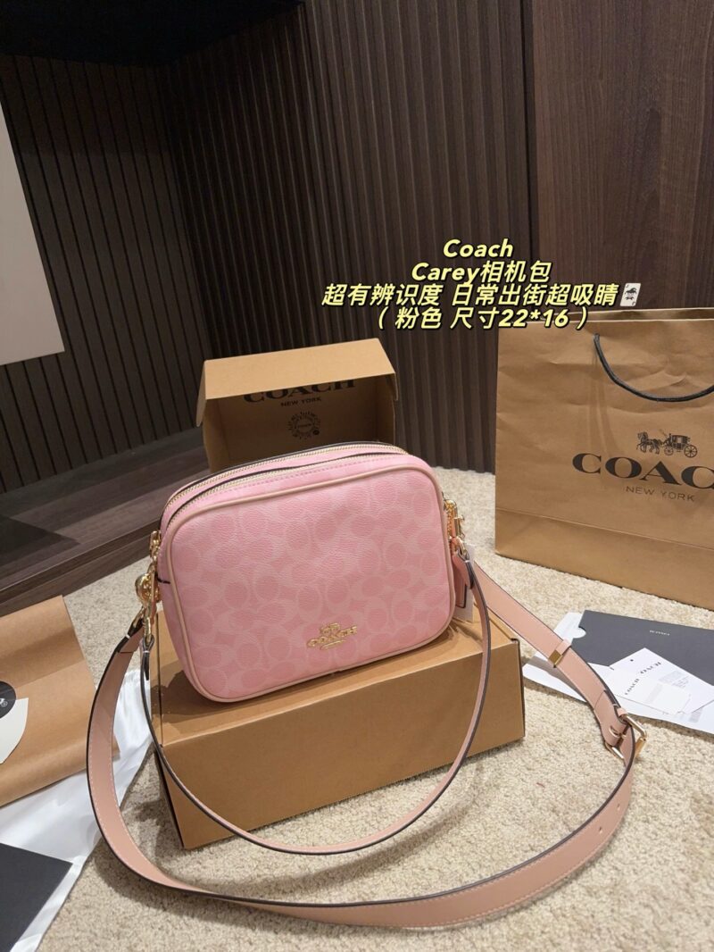 Coach Carey Camera Bag