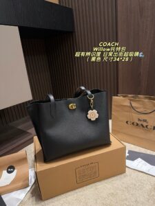 Coach Willow Tote feels soft and durable