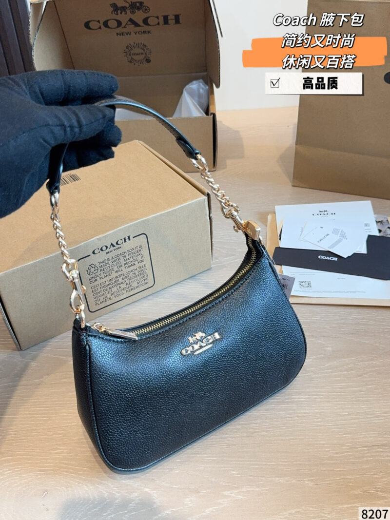 Coach Teri armpit bag