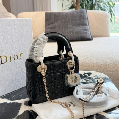 Dior Lady Three Gauze Princess Bag