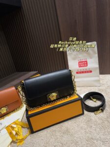 Valentino Co-Branded Rockstud Chain Bag