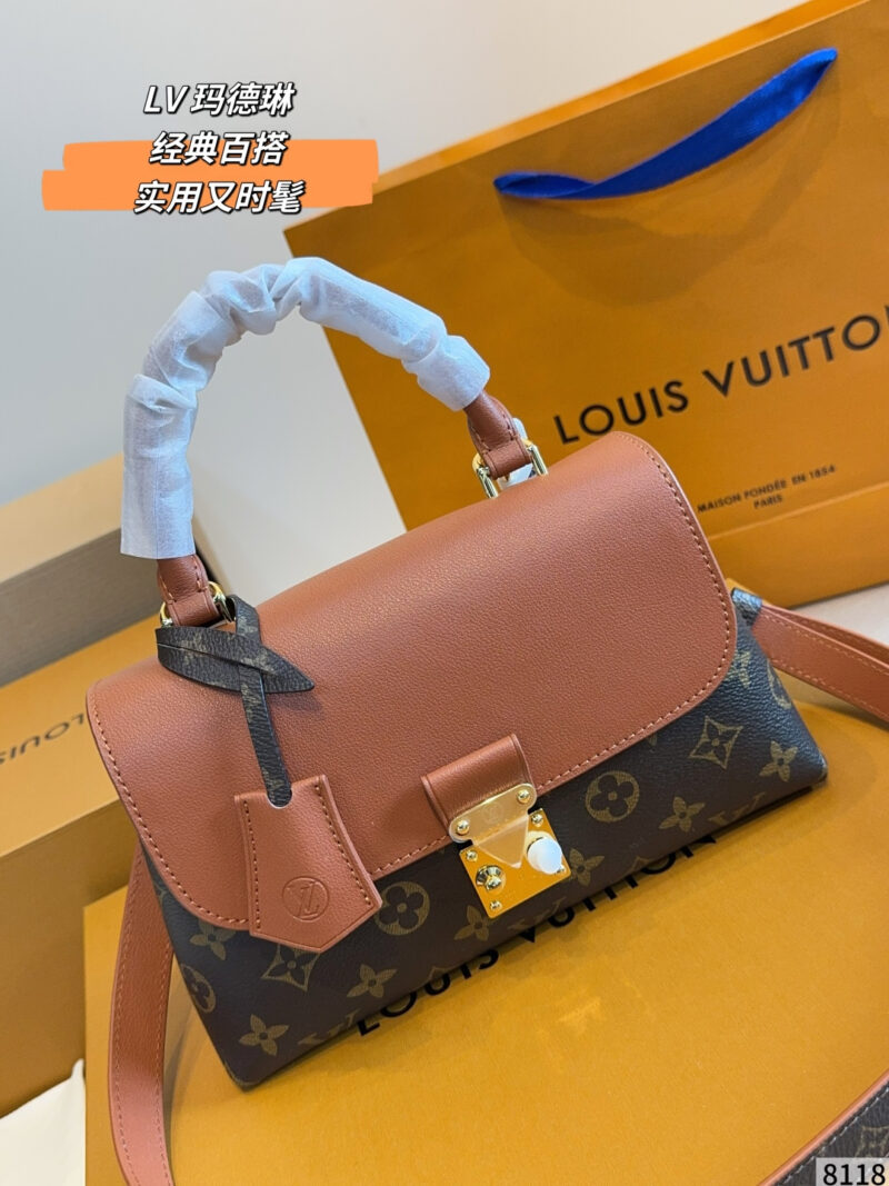 Louis Vuitton The ultimate answer to French elegance, hidden in these two LV bags