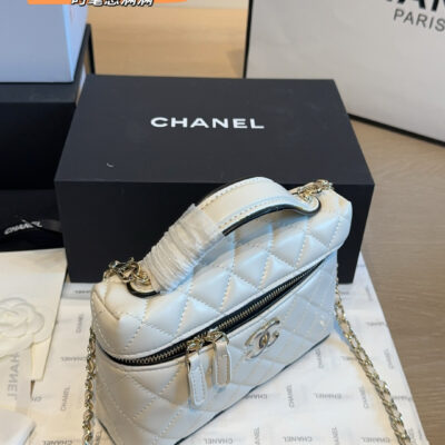Chanel 25BLP Lunch Box Bag