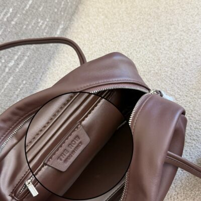 The Row Bowling Bag p,