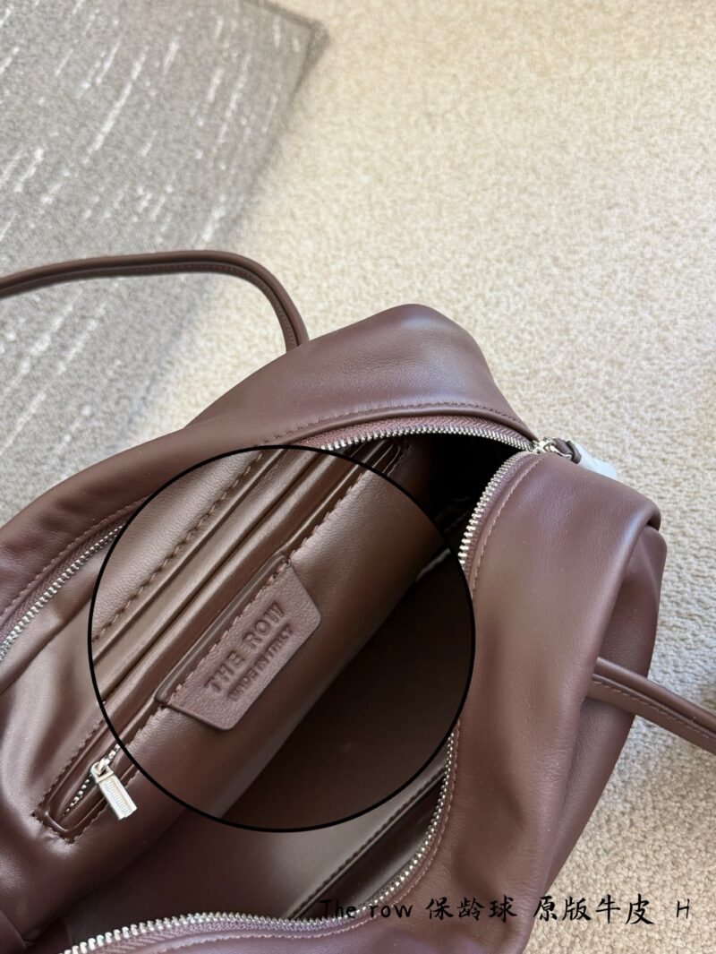 The Row Bowling Bag p,