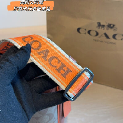 Coach Signature Crossbody