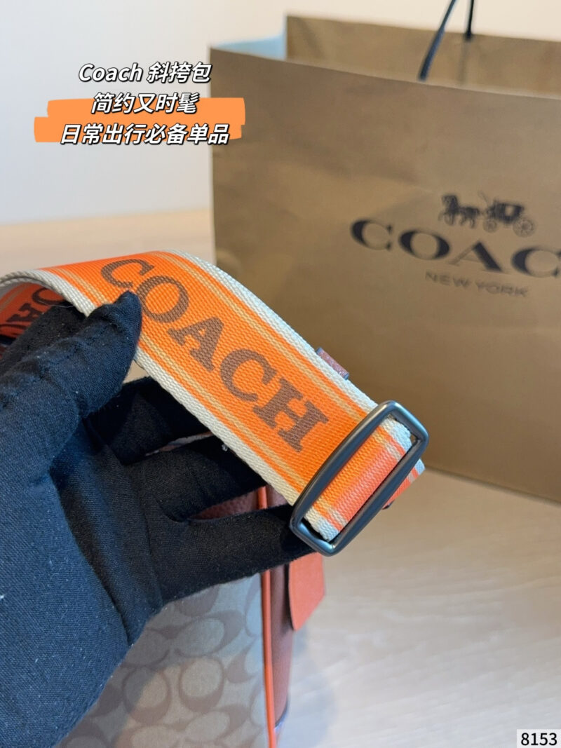 Coach Signature Crossbody