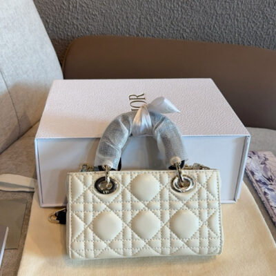 Dior Lady D-joy Horizontal Dress Bag